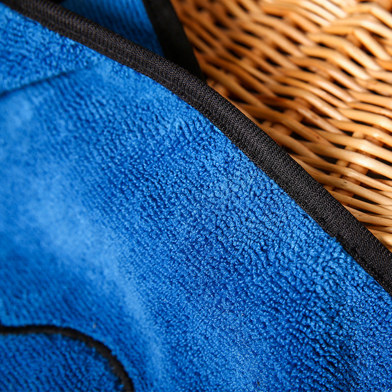 Absorbent Pet Bath Towel Quick-Drying Soft Cotton