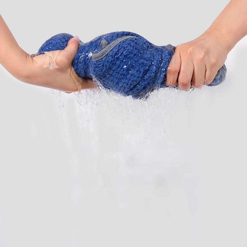 High Absorbent Pet Bath Robe Quick-Drying Soft Towel